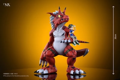 【數碼寶貝】DMX STUDIO-數碼寶貝三代 古拉獸&啟人3