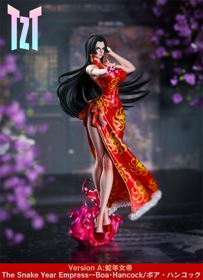 【海賊王】TZT工作室-海賊王慶典系列 第三彈 蛇年女帝4