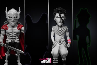 【死神】YZ工作室-星十字 第24彈 奇蹟 M 傑拉德·瓦爾基里3