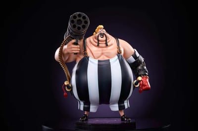 【海賊王】CPU STUDIO-凱多團系列 第二彈 疫災奎因1