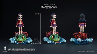 【海賊王】大熊社-七武海童年系列 最後一彈 莫利亞 大熊 女帝6