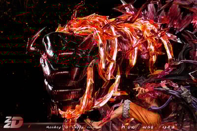 【海賊王】ZZDD工作室-路飛2.0 業火路飛2