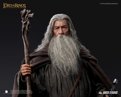 【正版授權】Queen Studios－魔戒首部曲：魔戒現身 甘道夫 1/3 全身像8