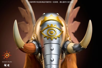 【數碼寶貝】創世工作室-吸血魔篇 長毛象獸3