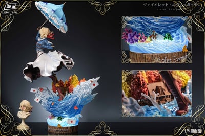 【紫羅蘭永恆花園】Light team-薇爾莉特 踏水名場景8