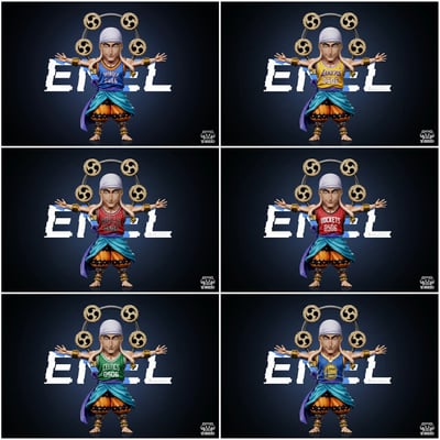 【海賊王】YZ工作室－夢之隊 第二彈 雷霆隊 雷神·艾尼路7