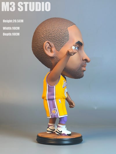 【運動明星】M3工作室-科比 布萊恩 81分 屠龍科比6