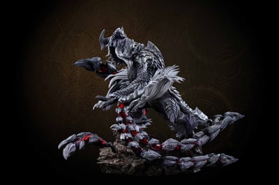 【魔物獵人】SWORD&WING Studio－怪獵圖鑑 第一彈 煌雷龍 鎖刃龍11