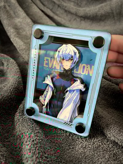 【週邊】萌萌匠-EVA新世紀福音戰士綾波麗立體卡磚4
