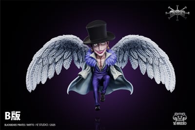 【海賊王】YZ工作室-黑鬍子海賊團 最終彈 5號船船長 航海士 拉法葉3