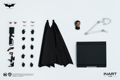 【正版授權】INART-蝙蝠俠：黑暗騎士崛起14