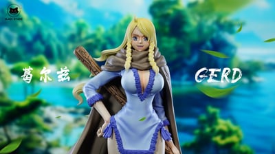 【海賊王】Black studio 小黑工作室-新巨兵海賊團 第一彈 葛爾茲3