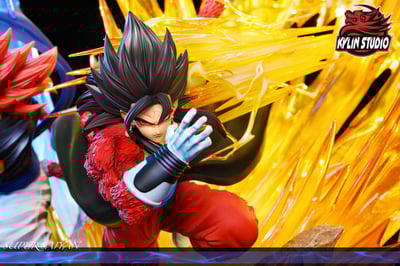 【七龍珠】kylin stuudio-七龍珠經典人物系列 012 超四雙王悟吉塔&貝吉特4