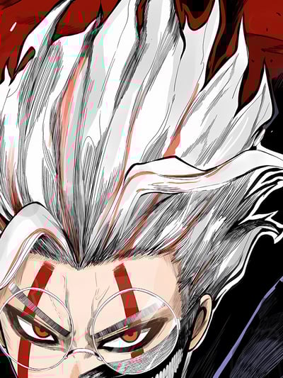 【週邊】星空工作室-高倉健 當噠當DAN DA DAN膽大黨綾瀨桃Takakura Ken動漫二次元裝飾畫4