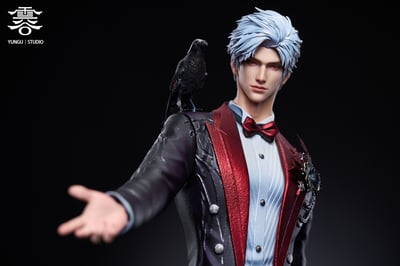 【戀與深空】雲谷工作室－乙女向私人訂製雕像 花嫁烏鴉哥3