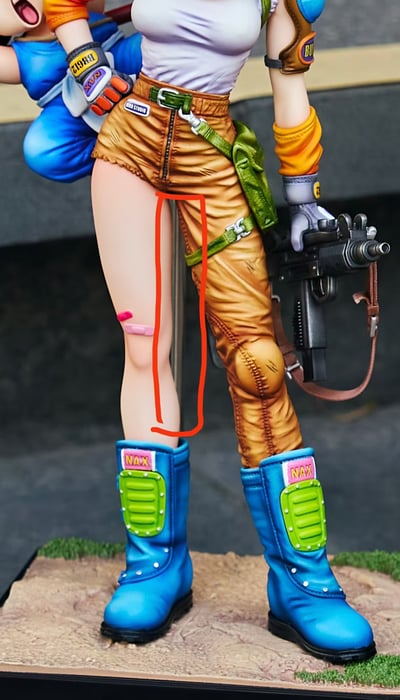 【七龍珠】無限工作室-扉頁40週年系列 第二彈 布瑪＆小悟空16