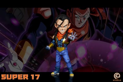 【七龍珠】C-STUDIO－七龍珠GT 超級17號1