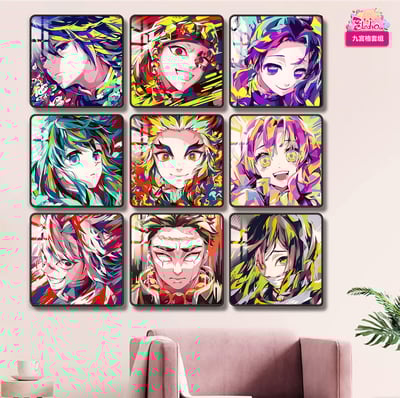 【週邊】阿喵畫社-九柱宮格畫6