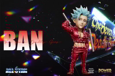 【七大罪】YZ工作室－日漫全明星系列 第12彈 貪婪之罪 班1