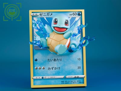 【寶可夢】GEISHA瑰夏社-寶可夢卡牌 第三彈 傑尼龜3
