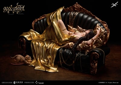 【正版授權】光年工作室- 鬼刀 風玲 晚安2