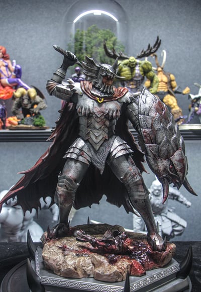 【烙印戰士】EcliPse Art-劍風傳奇 人形使徒系列 第一彈 火龍騎士古倫貝魯多10