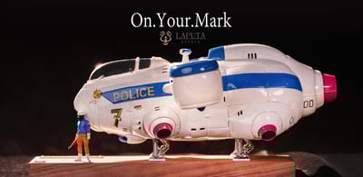【宮崎駿】LAPUTA-studio-ON YOUR MARK 警備用航空機7