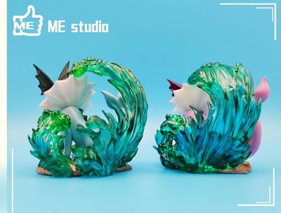 【寶可夢】ME Studio-寶可夢 精靈 水伊布 火伊布 雷伊布4