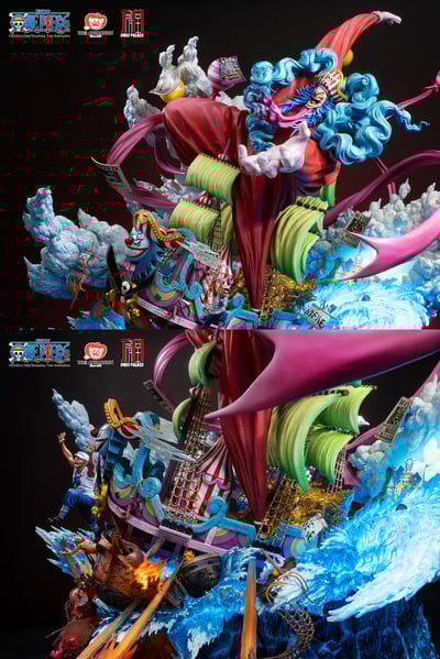 【正版授權】集美殿堂－大師巨作系列 第二彈 巴基7