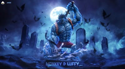 【海賊王】金山 x Zoro-恐怖系列 第二彈 夢魘路飛1