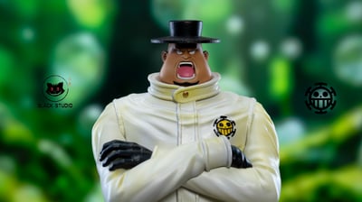 【海賊王】Black studio 小黑工作室-羅小弟第三彈4