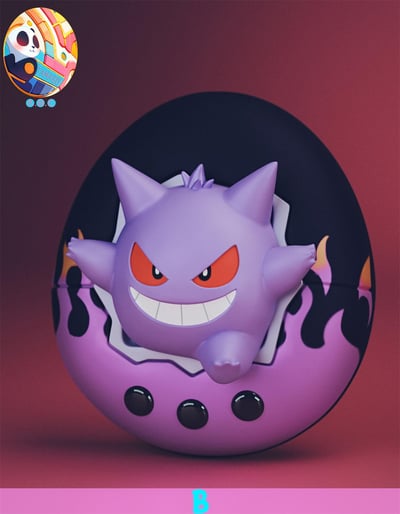 【寶可夢】蛋仔工作室TAMAGO Studio-拓麻哥3