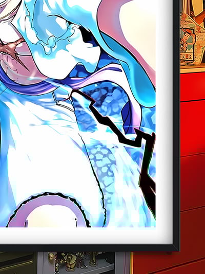 【週邊】巴洛克－海賊王 尼卡路飛 裝飾畫&冰箱貼3