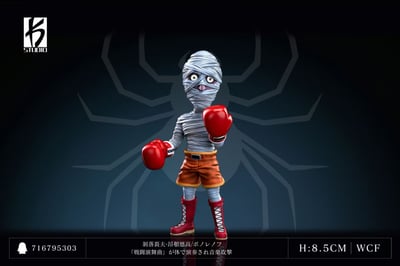 【全職獵人】KS STUDIO-全職獵人 第二十彈 幻影旅團 剝落裂夫·昂頓恩高2