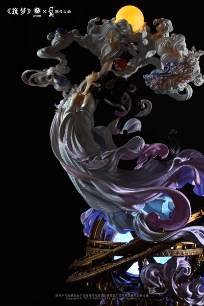 【正版授權】月關工作室 x 太空創想-築夢17