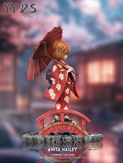 【名偵探柯南】YYDS工作室-和服灰原哀5