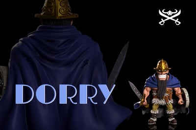 【海賊王】A+研究所-艾爾巴夫企劃 第五彈 青鬼 東利 第六彈 紅鬼 布洛基3