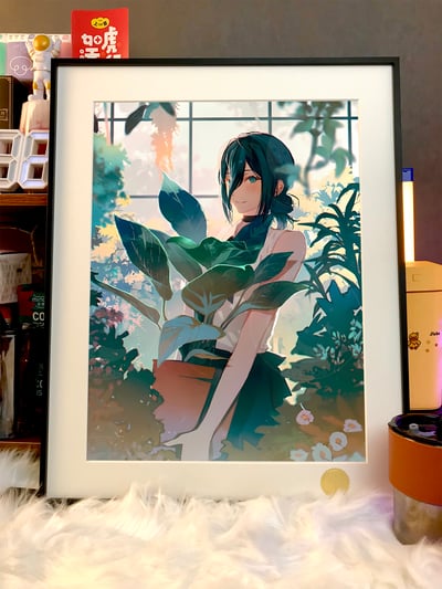 【週邊】星空工作室－鏈鋸人 園丁蕾塞 裝飾畫3