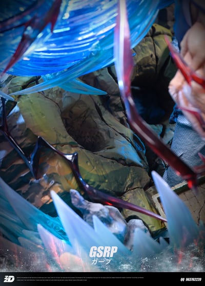 【海賊王】ZZDD工作室-海軍英雄 卡普3