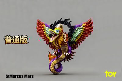 【海賊王】TOY Stodio－至高權利 五老星獸化形態 賀歲典藏套6