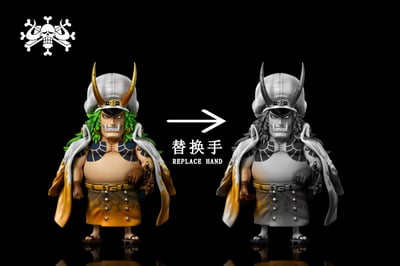 【海賊王】A+研究所-百獸海賊團 第九彈 飛六胞 笹木 佐佐木3