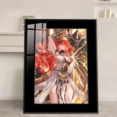 【週邊】橘子工作室－鳴潮 奧古斯特 裝飾畫＆色紙1