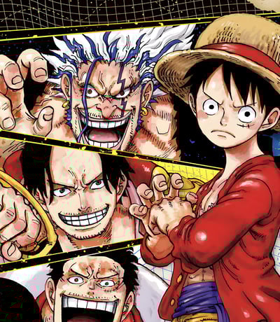 【週邊】H2工作室－海賊王 傳奇 裝飾畫3