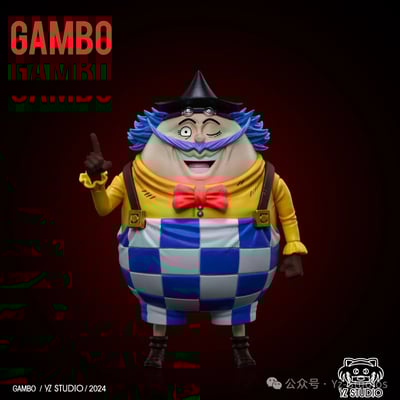 【海賊王】YZ工作室-革命軍 第三彈 南軍副軍長賭波2