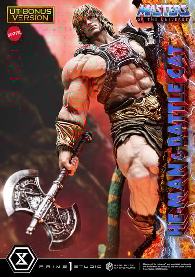 【正版授權】Prime 1 Statue－太空超人系列 希曼與戰鬥貓14