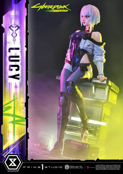 【正版授權】Prime 1 Studio-電馭叛客 邊緣行者 Lucy露西19