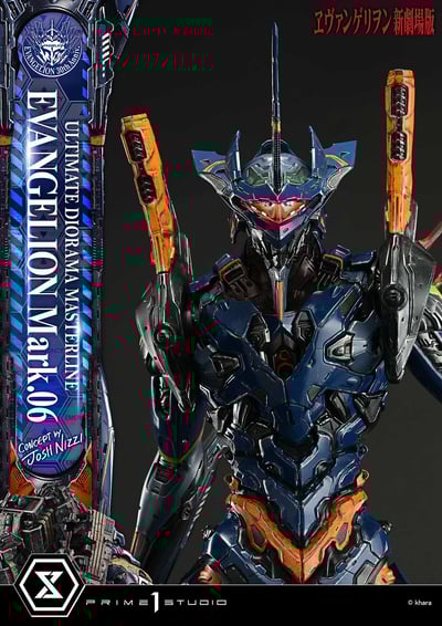 【正版授權】Prime 1 Statue-新世紀福音戰士 EVA Mark.0611