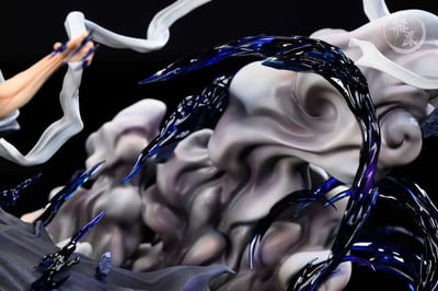 【死神】飛葉工作室-車 斤月 橙頭男 虛化修煉3