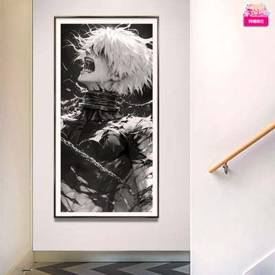 【週邊】阿喵畫社-金木研黑化三宮格4