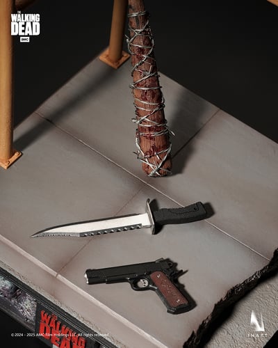 【正版授權】INART-陰屍路 第八季 尼根史密斯21